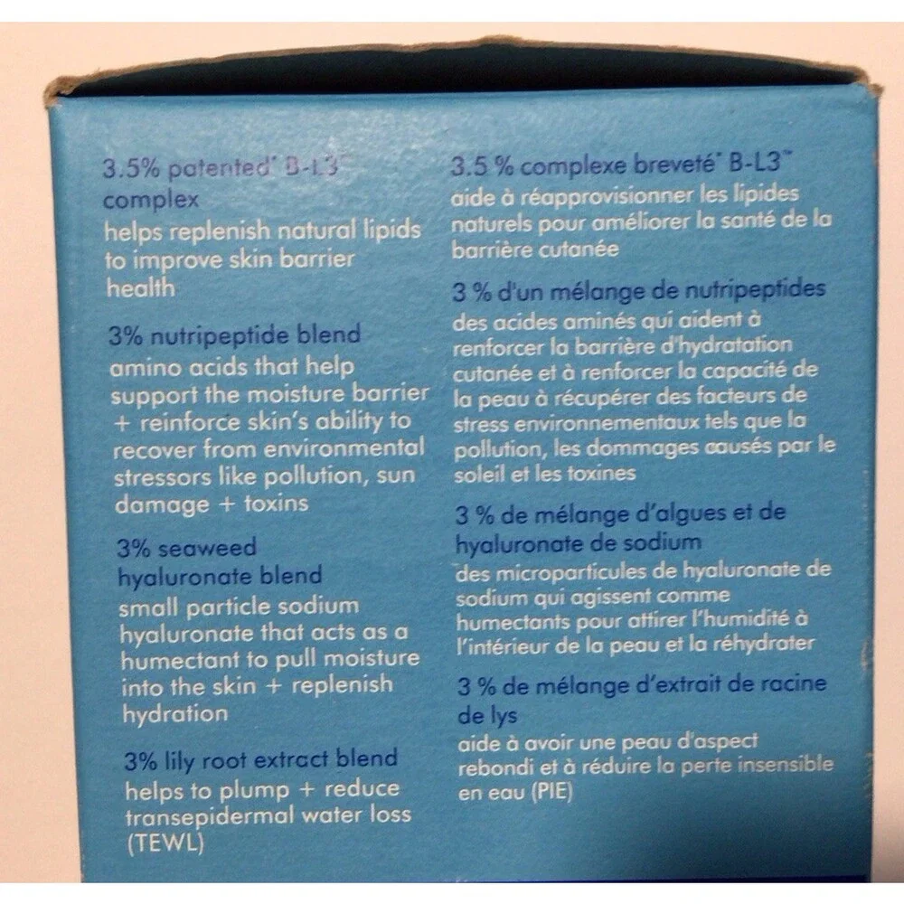 skinfix barrier+ Triple Lipid-Peptide Cream B-L3 Moisturizer Vegan 100mL - Picture 7 of 8